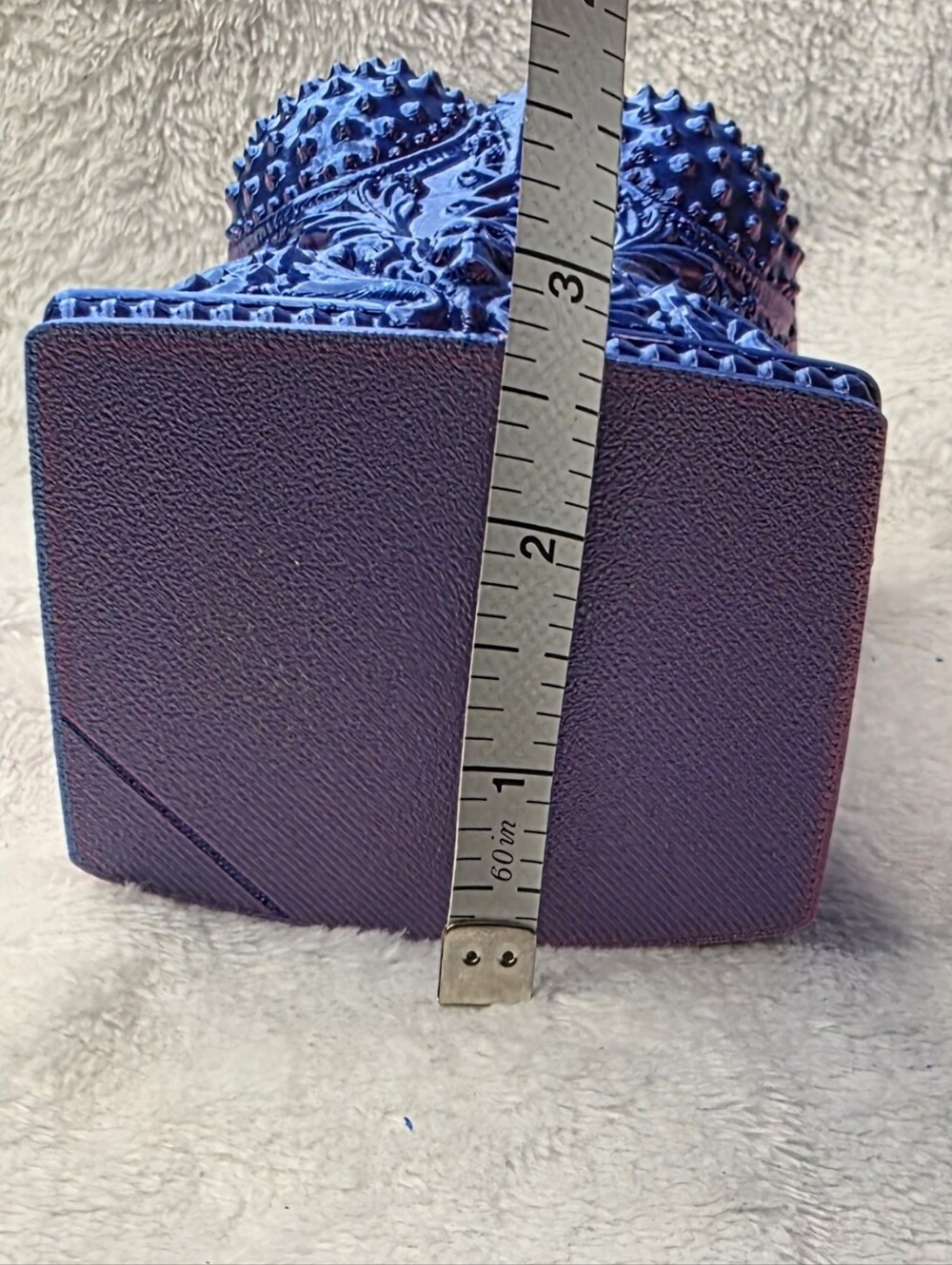Decorative Gothic Corset Makeup Beush Pencil Holder - Picture 8 of 8